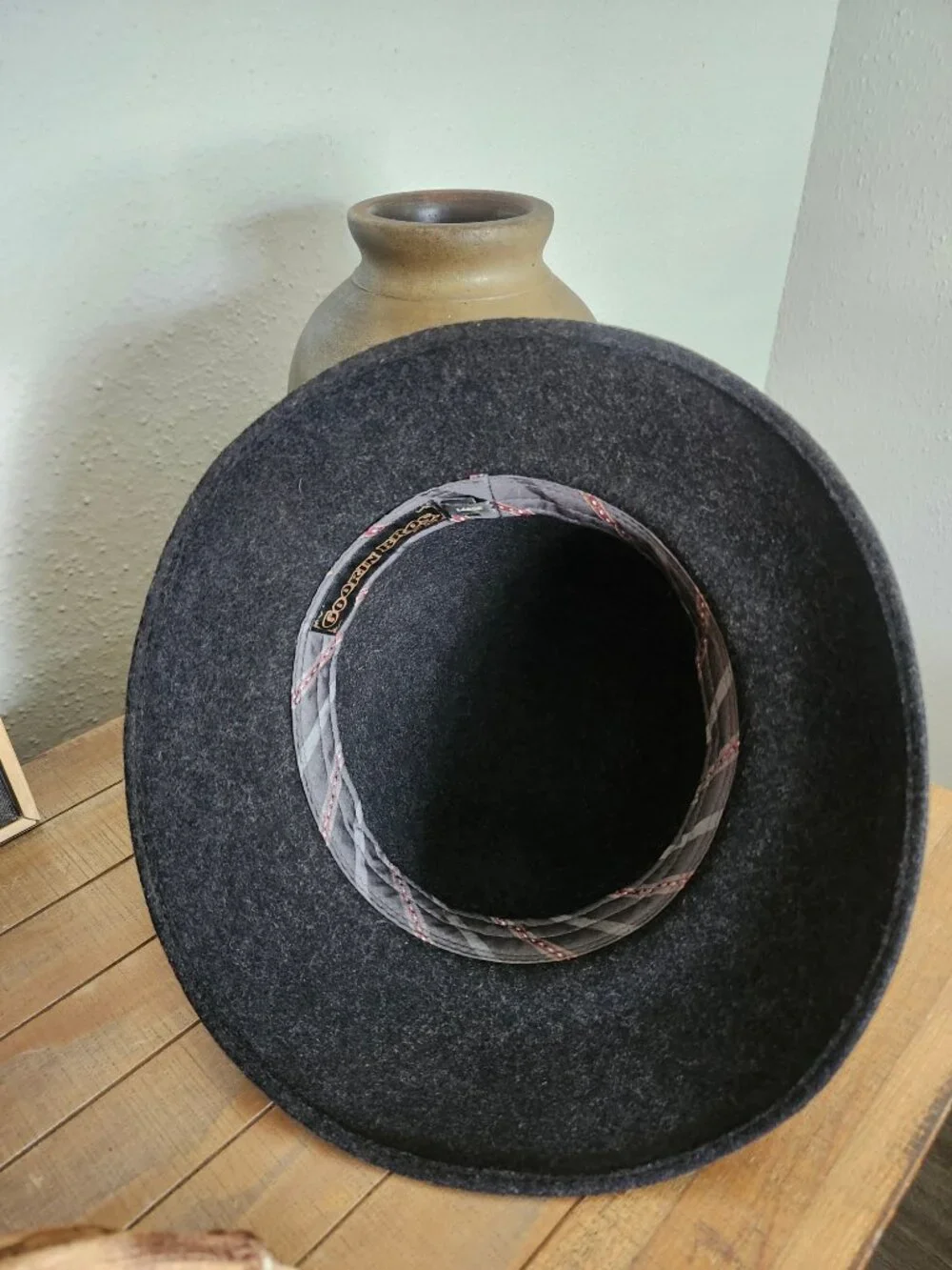 GOORIN BROS. Ella Wool Felt Cloche Hat Flapper Gatsby L